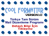 Cool Mail Formatter Version 1.0