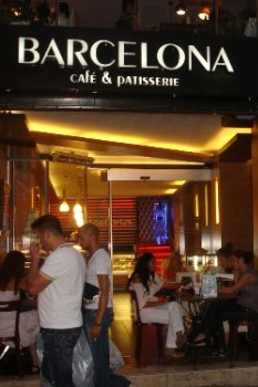 Barcelona Cafe 